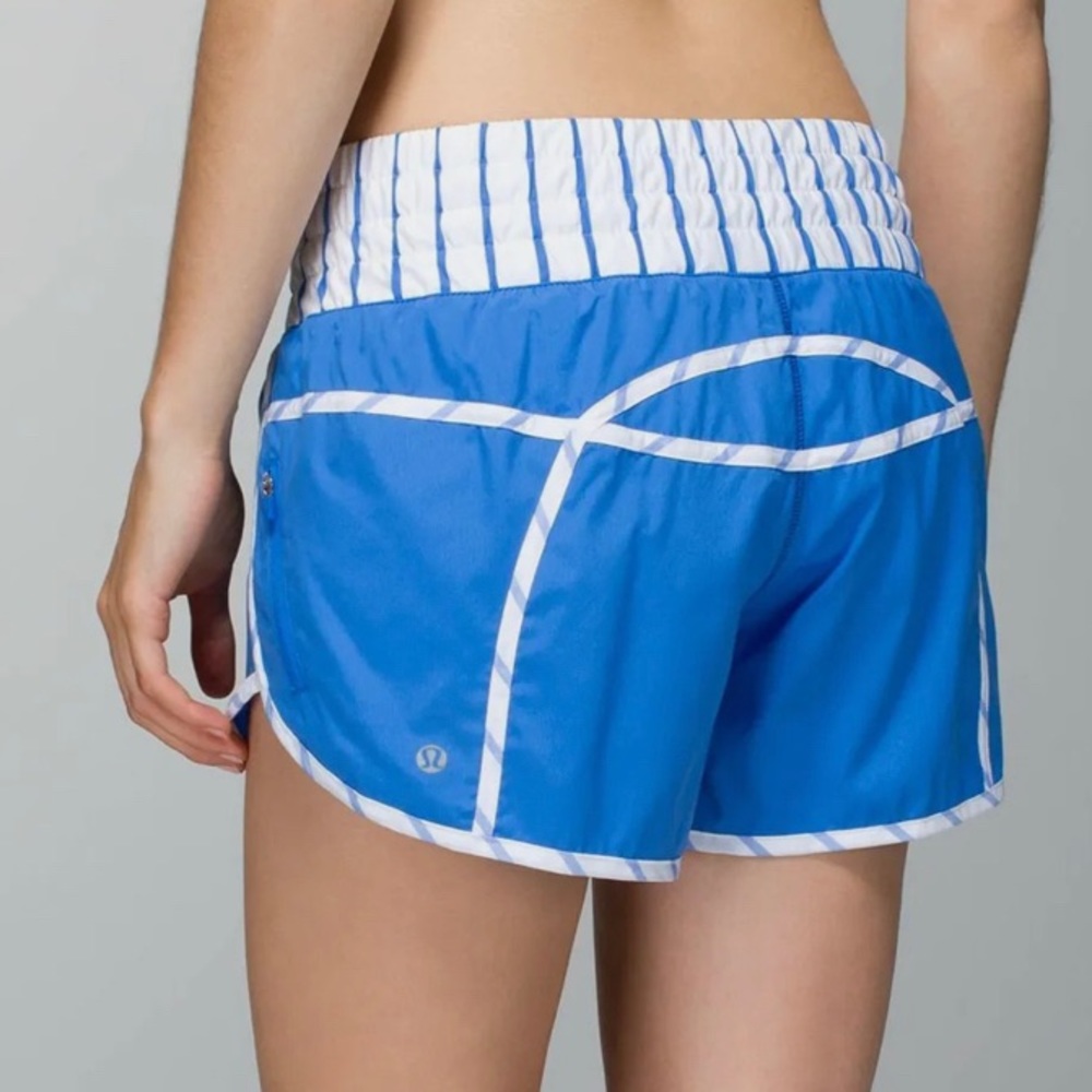 Lululemon vintage Track That shorts